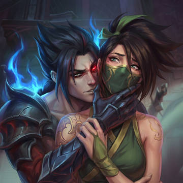 Akali & Kayn