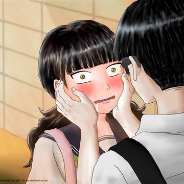 黒髪にしてみた　その４