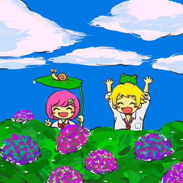6月　行マリ