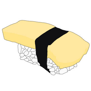 玉子のお寿司🥚