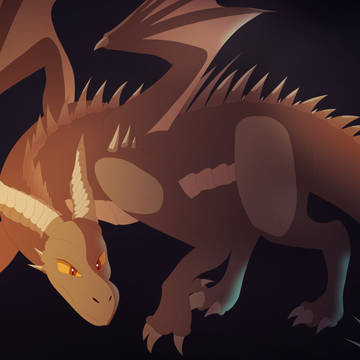 ブラウンドラゴン