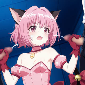 かわいそうなミュウイチゴ