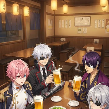 ヴィランズジェノサイダーズの日常パート16(コラボあり)