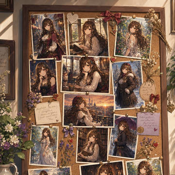 女王のポートレート