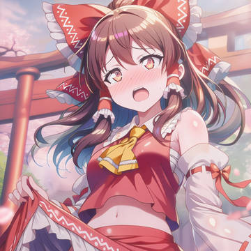 リクエスト 東方 パンチラ