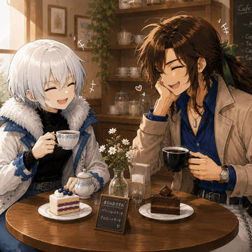 恋人たちのデート(？)