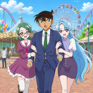俺の中ではプリキュアとコナンのコラボは終わってないよ