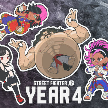 스트리트 파이터 6 YEAR 4 팬아트