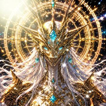 聖獣皇フォーリア　黄龍体