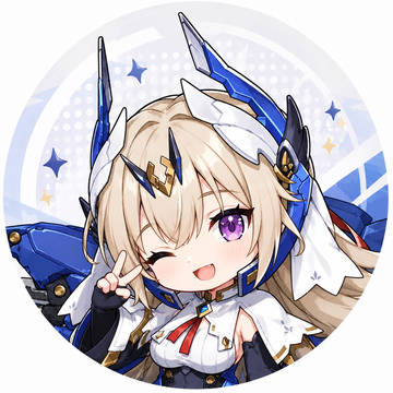 【星の翼】グリフィンアイコン風2枚