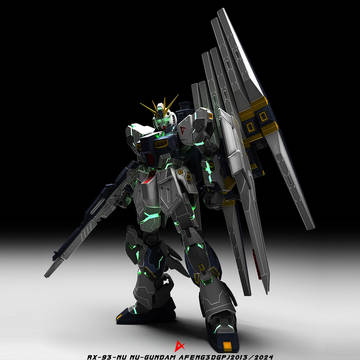 NU GUNDAM VER.KA REUPLOAD