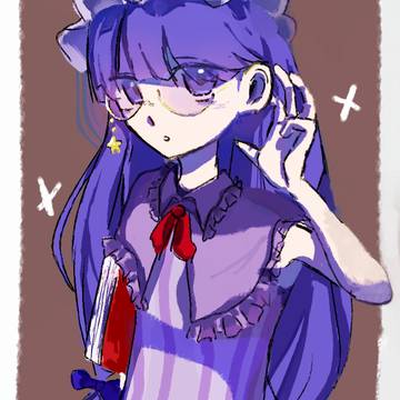 📖🟪🍀︎ ̖́-