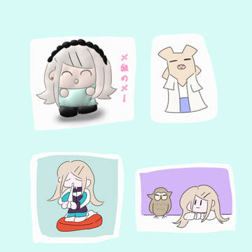 いろいろな篠澤広