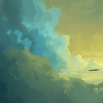 Faraway skies