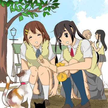 梅雨の晴れ間