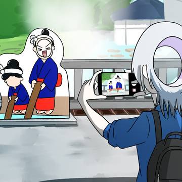 顔はめパネル