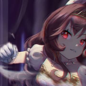 花嫁パンチ