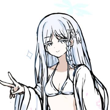来てくれ、水着ナグサ