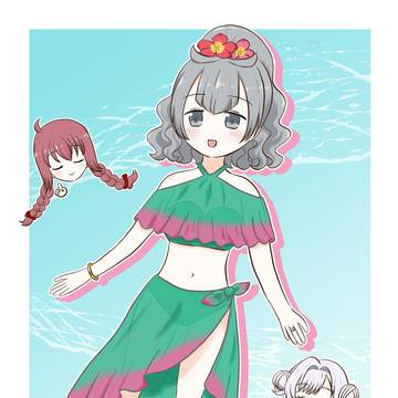2026なゆ誕イラスト
