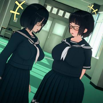 CG集「大好きな子二人が変態教師に犯されていた件」　Part.1