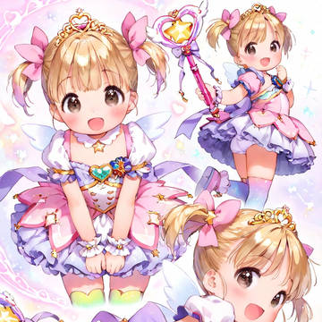 おにいちゃんにパンツを見せる魔法