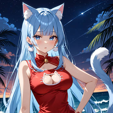 ドレスねこ