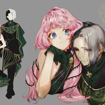 キャラクターデザイン