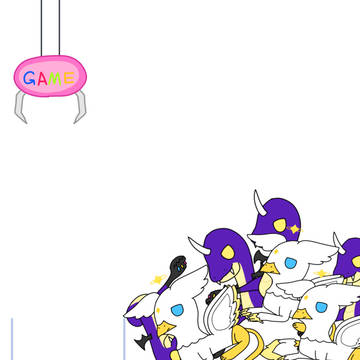闇と光のクレーンゲーム