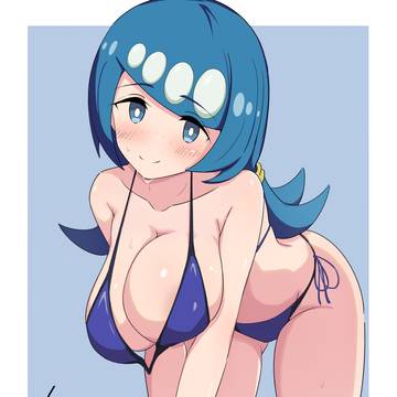 水着スイレンママ