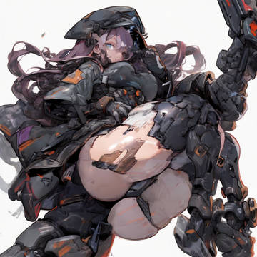 Girl and Robot