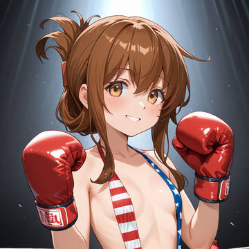 星条旗電ちゃんと暁ちゃん！！