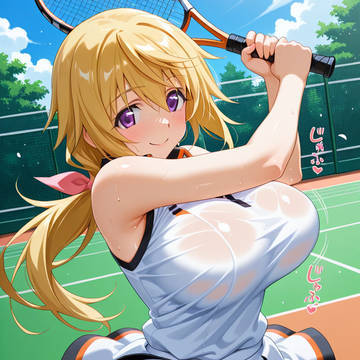 テニスをしていただけなのに・・・