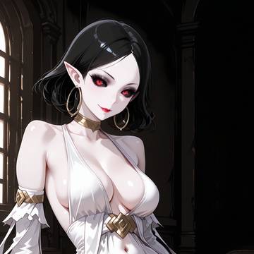 Futa Vampire Bride