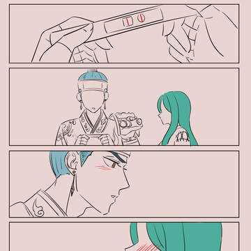 OC - 자캐만화