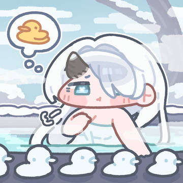 눈오리랑 아야