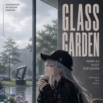 靂螺ヰル IDLE07 // GLASS GARDEN