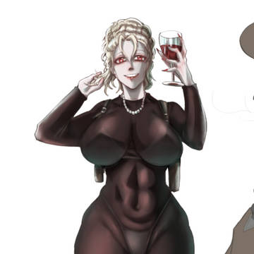 Lucille Tepes -Alucard's sister