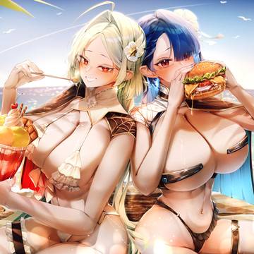 Parfait or burger?