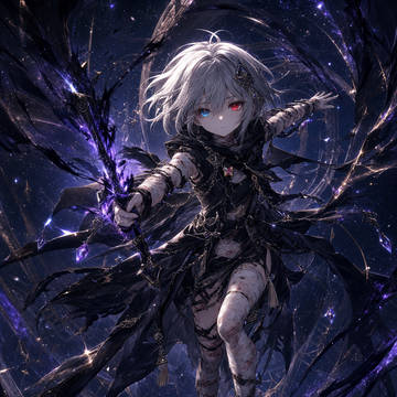 【女尊恋爱脑】 萧蒹葭-人物立绘