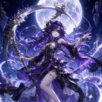 【女尊恋爱脑】 月读命-人物立绘