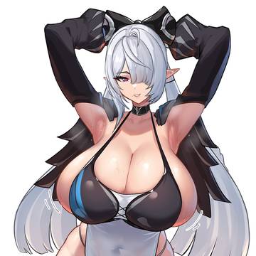 余暇のシルエット