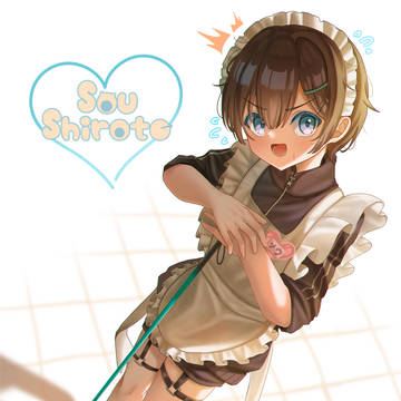 ソウ・シロートくんのファンアート