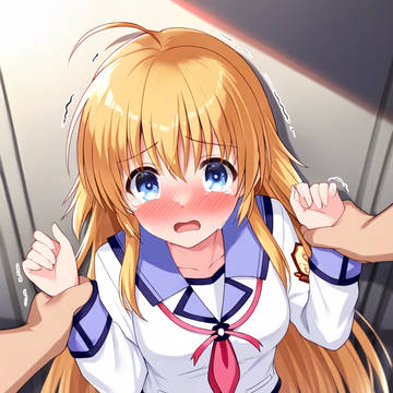 関根しおり3676　腕を掴まれる