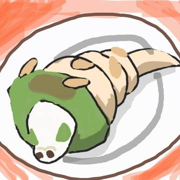 サダイジャのチョココロネ
