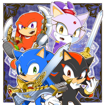 【リクエスト】黒騎士4人