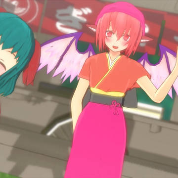 自慢の屋台へようこそ❤