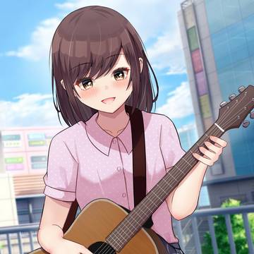 なぜか今日だけ客足が止まる路上シンガーちゃん
