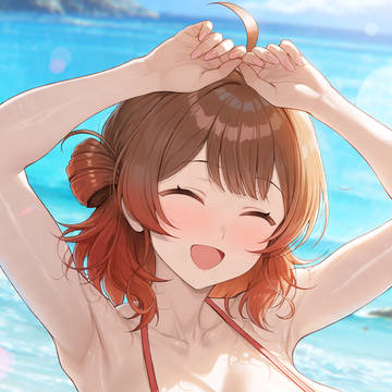 水着花海佑芽ちゃん