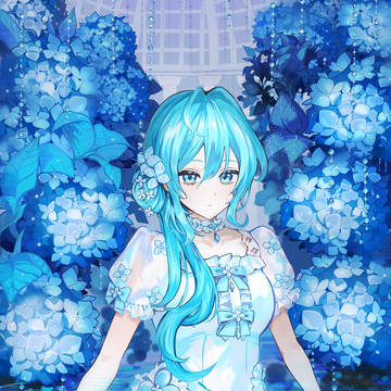 紫陽花