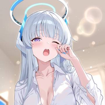 無防備な朝のノア....💤